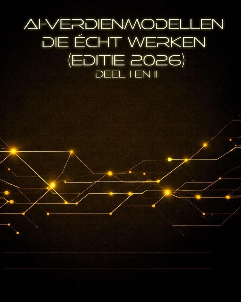 AI-verdienmodellen die écht werken (editie 2026)
