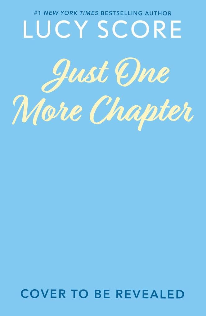 Just One More Chapter
