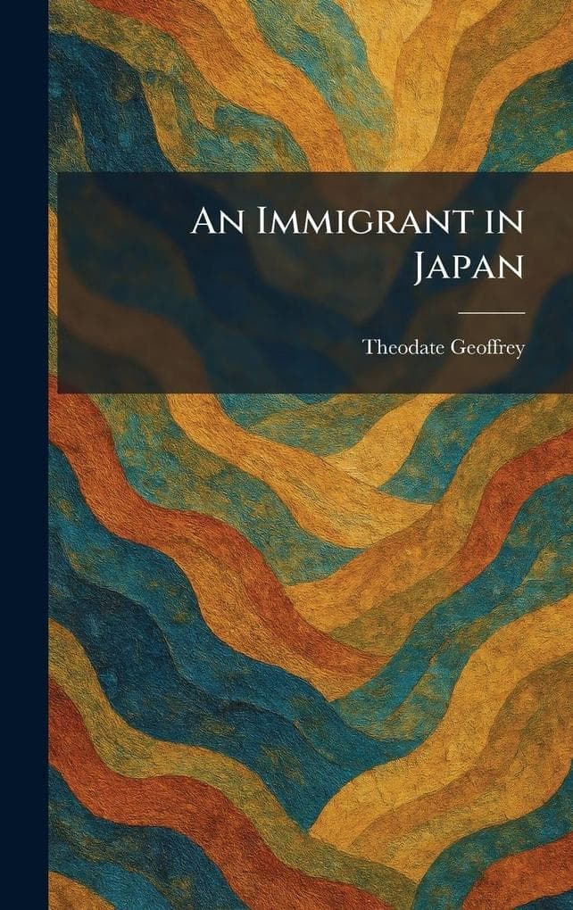 An Immigrant in Japan