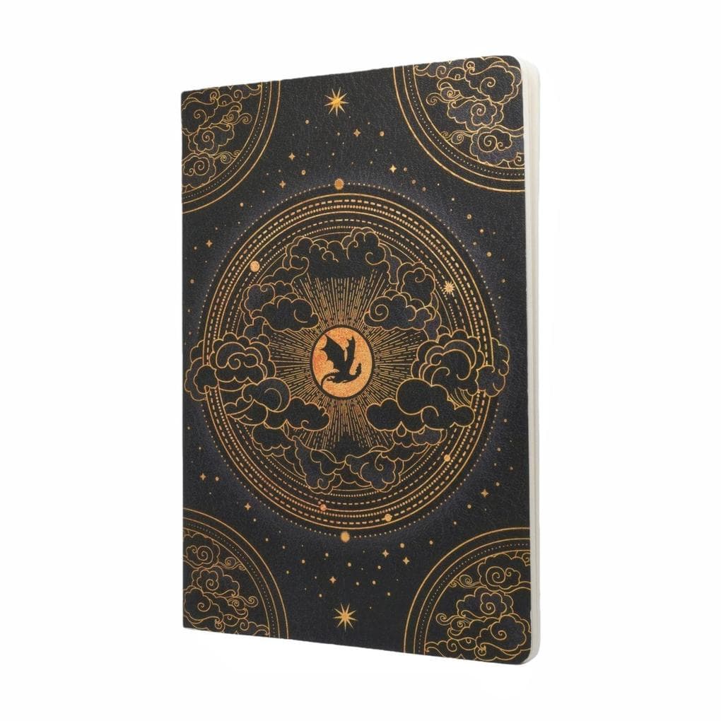 Shadows of Navarre (Fourth Wing) A4 Grid Cahier