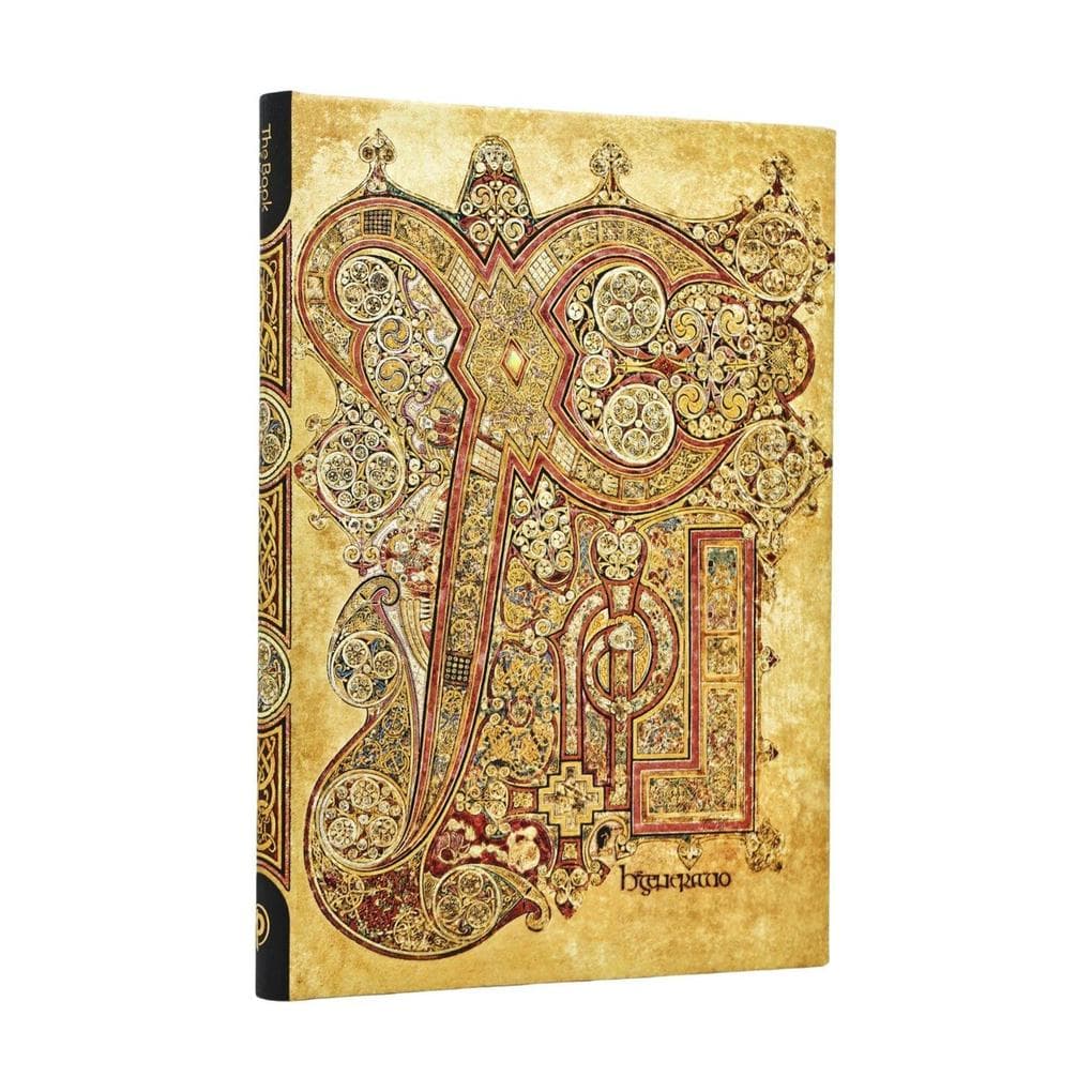 Generatio (The Book of Kells) Midi Lined Hardcover Journal (Elastic Band Closure)