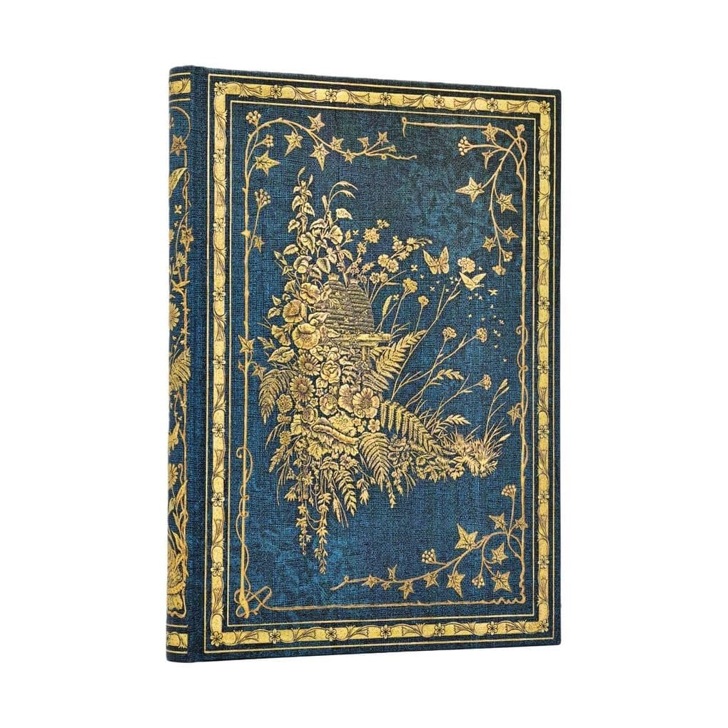 Les Papillons (Giacomelli's World) Midi Lined Hardcover Journal (Elastic Band Closure)