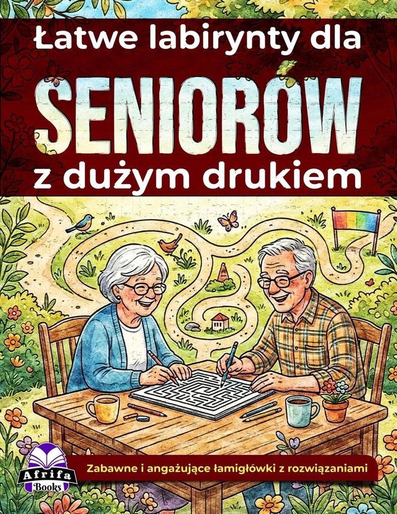 atwe labirynty dla seniorów z duym drukiem