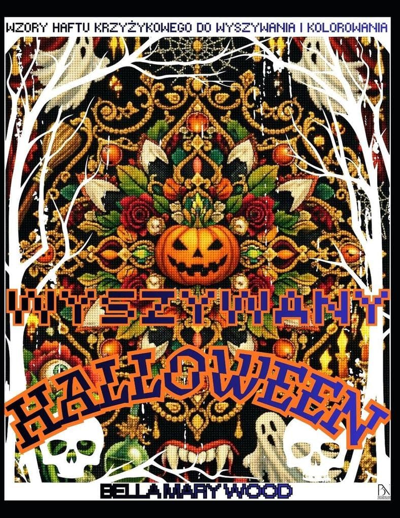 Wyszywany Halloween