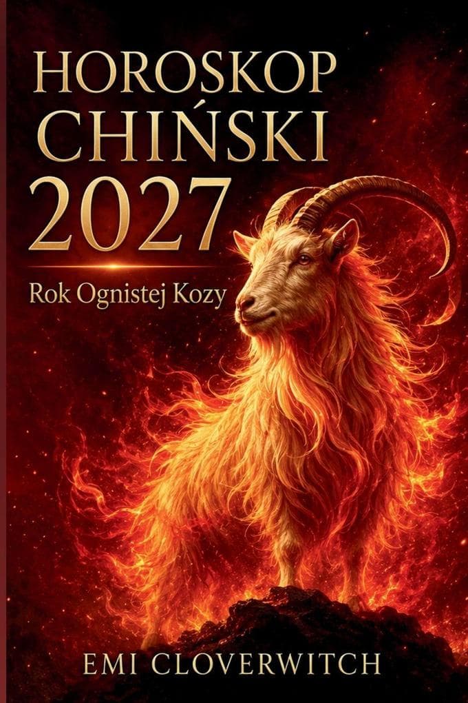 HOROSKOP CHISKI 2027 - Rok Ognistej Kozy