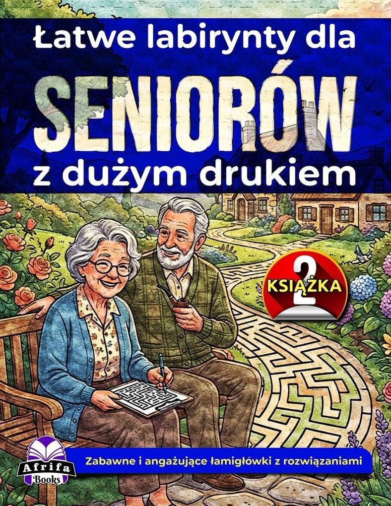 atwe labirynty dla seniorów z duym drukiem