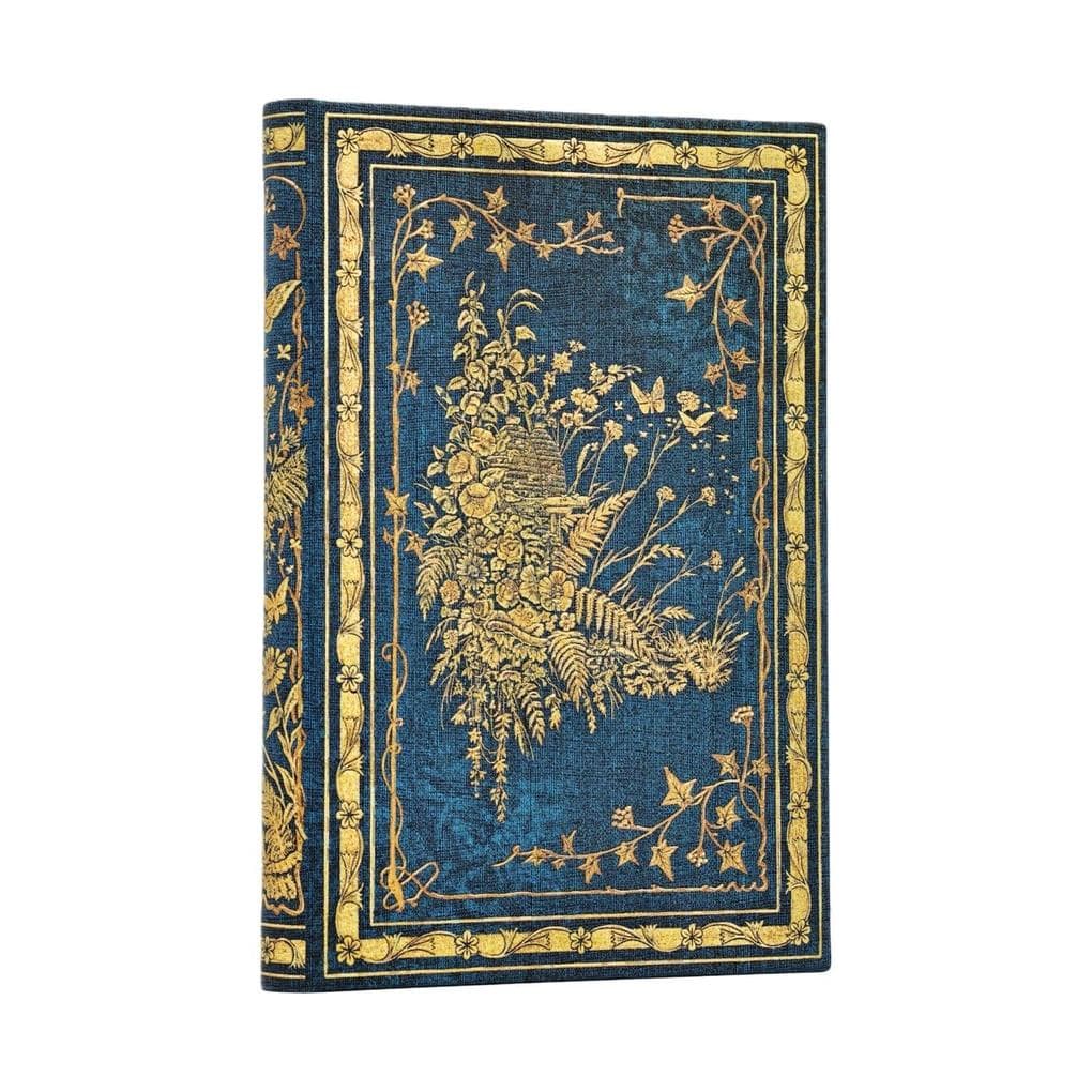 Les Papillons (Giacomelli's World) Mini Unlined Hardcover Journal (Elastic Band Closure)