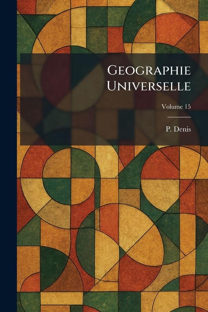 Geographie Universelle