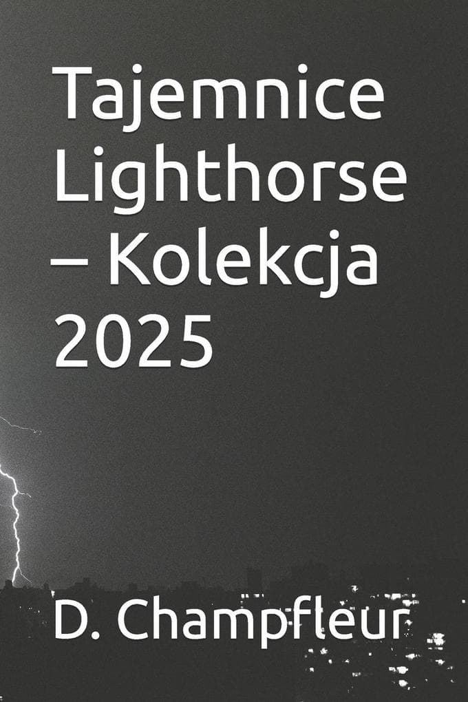 **Tajemnice Lighthorse - Kolekcja 2025**