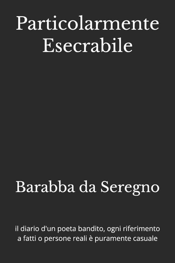 Particolarmente Esecrabile