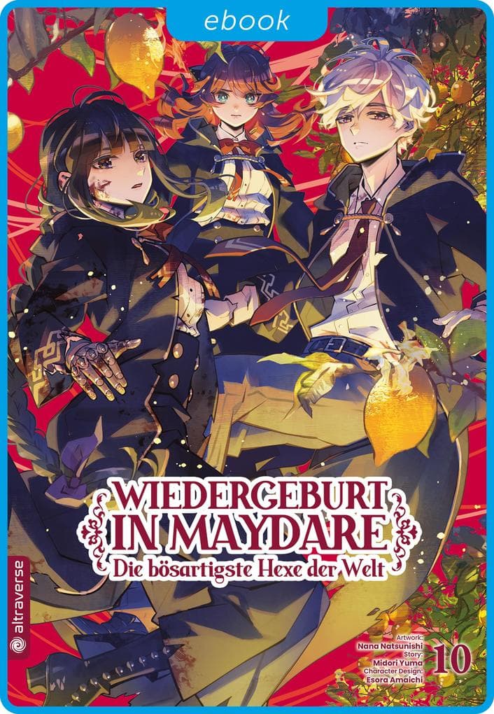 Wiedergeburt in Maydare - Die bösartigste Hexe der Welt 10