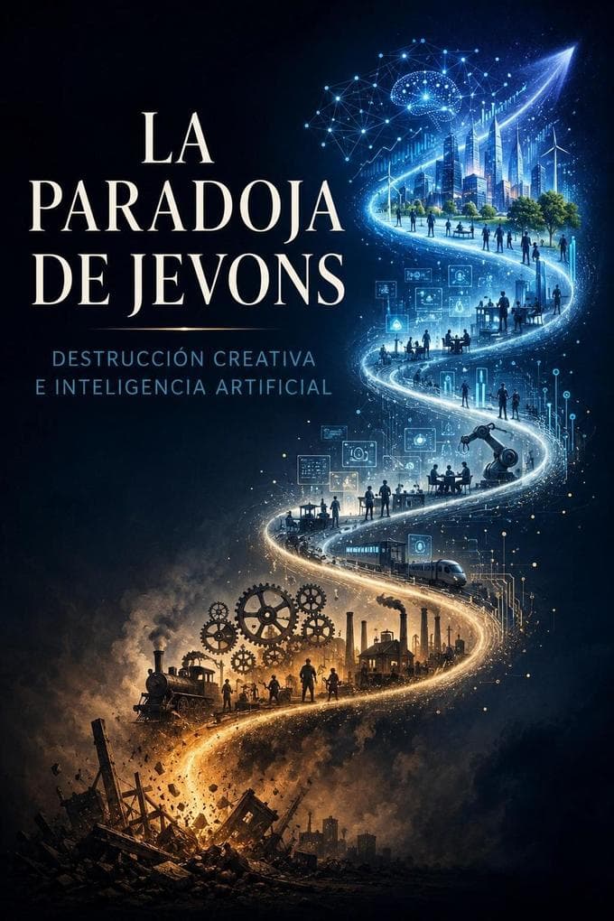 La paradoja de Jevons: destrucción creativa e inteligencia artificial