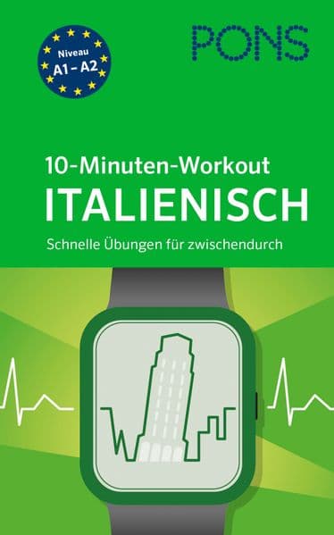 PONS 10-Minuten-Workout Italienisch