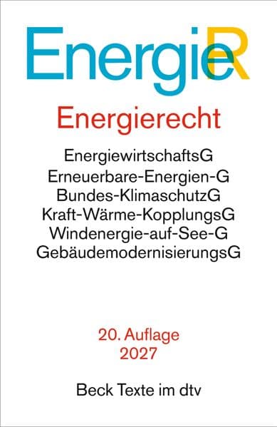 Energierecht. EnergieR