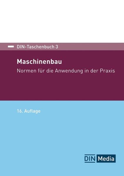 DIN-Taschenbuch 3