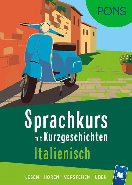 PONS Sprachkurs mit Kurzgeschichten Italienisch