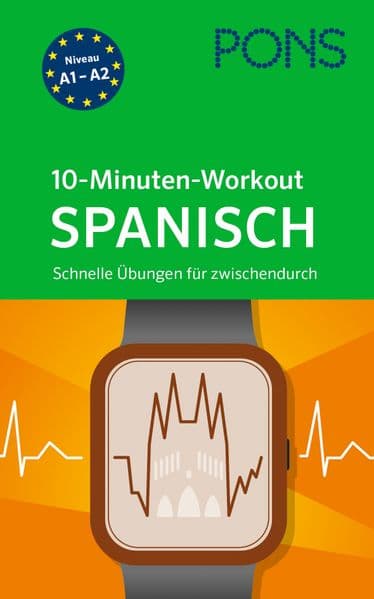 PONS 10-Minuten-Workout Spanisch