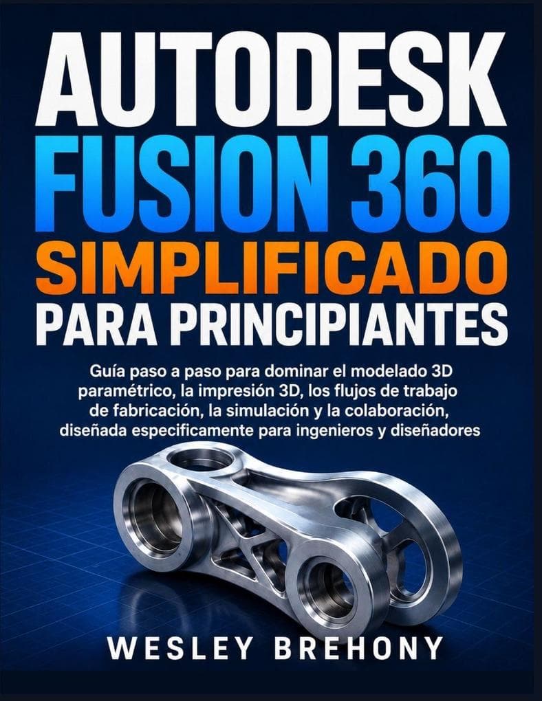 Autodesk Fusion 360 Simplificado para Principiantes