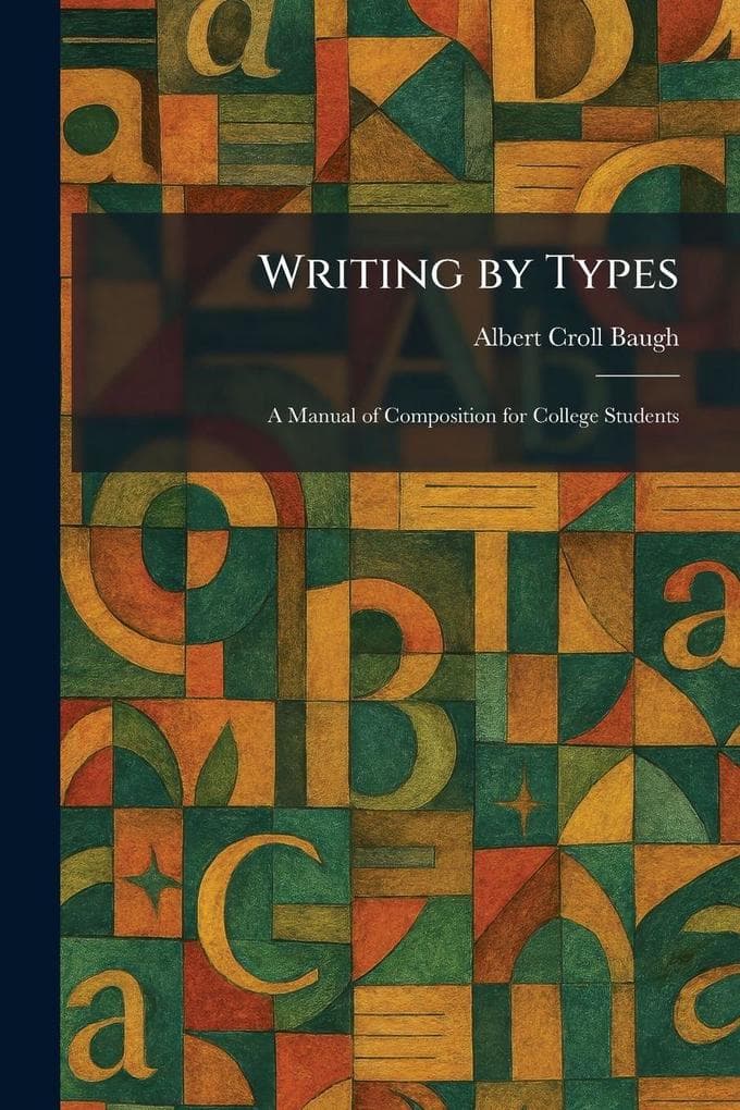 Writing by Types