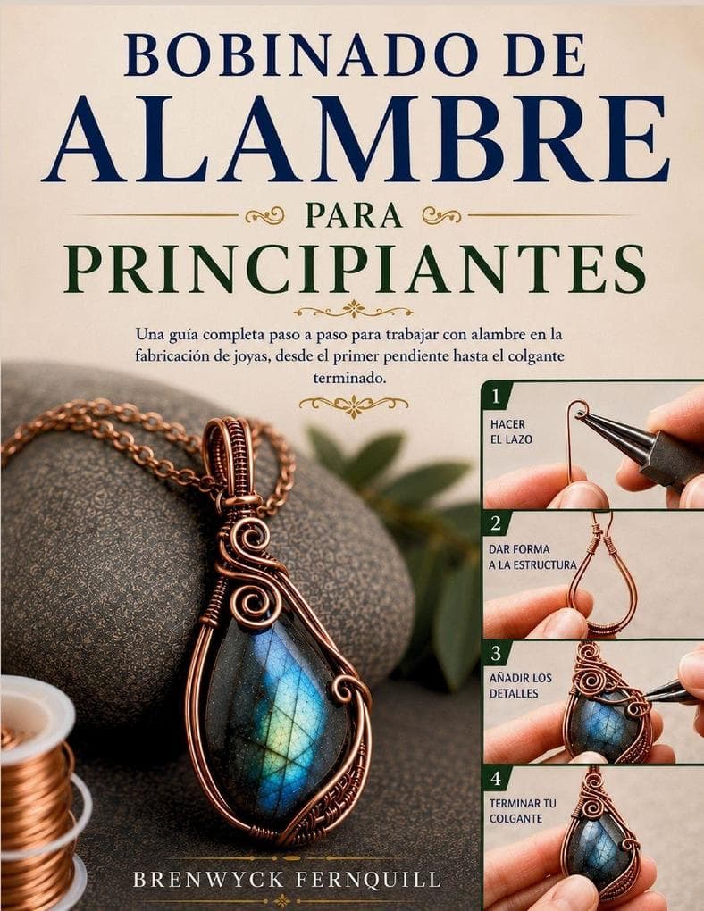 BOBINADO DE ALAMBRE PARA PRINCIPIANTES
