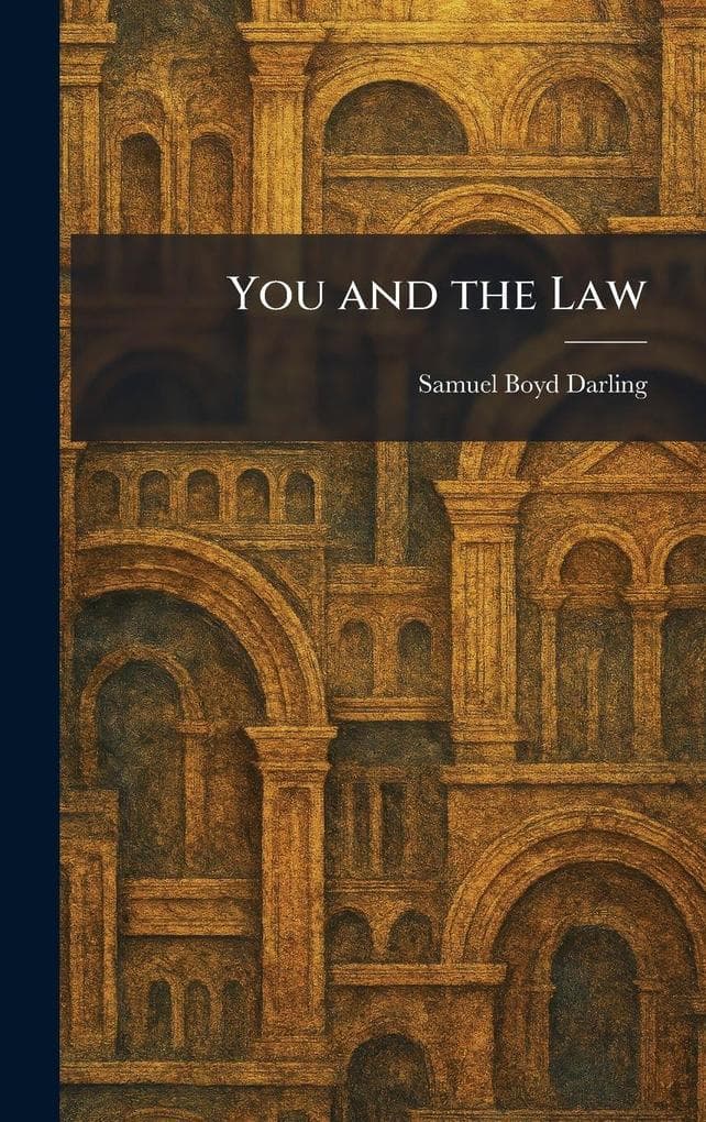 You and the Law