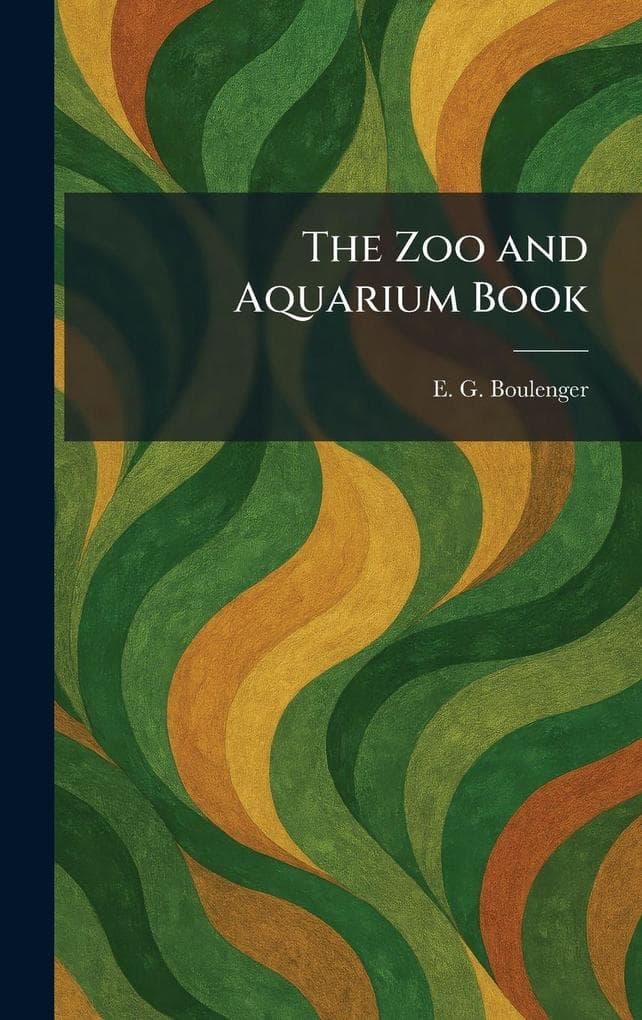 The Zoo and Aquarium Book