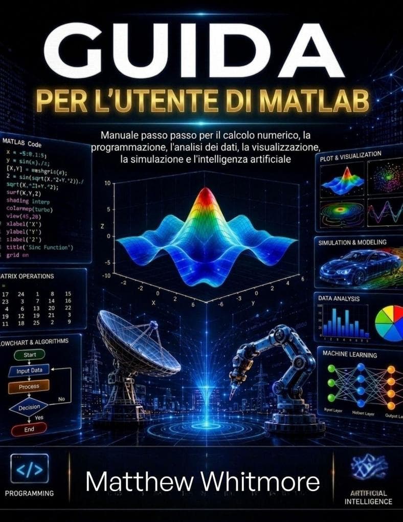 Guida per l'utente di MATLAB