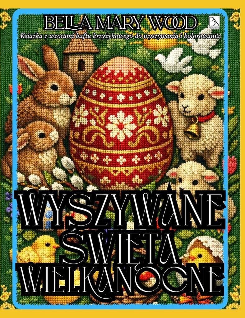 Wyszywane wita Wielkanocne