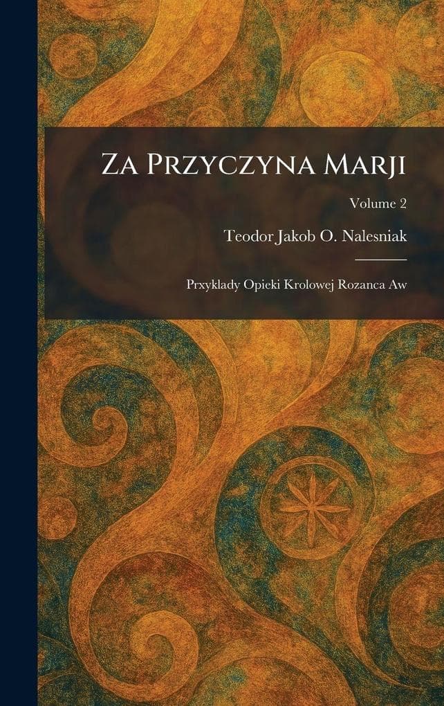 Za Przyczyna Marji