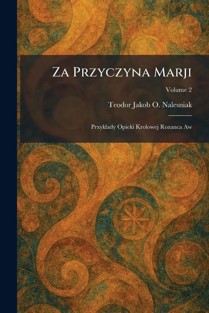 Za Przyczyna Marji