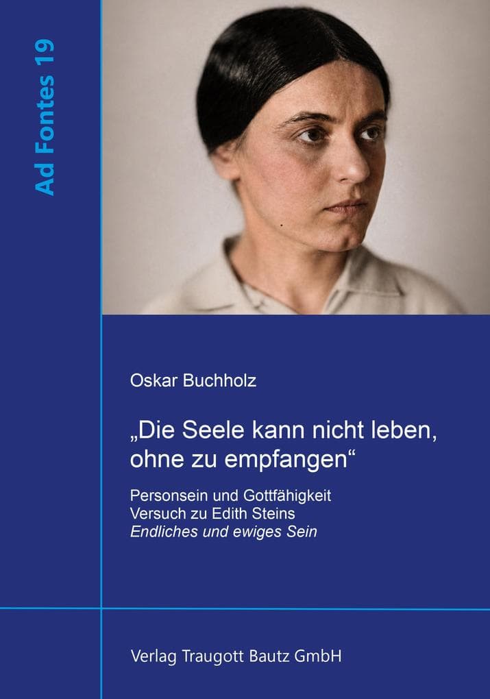 "Die Seele kann nicht leben, ohne zu empfangen"