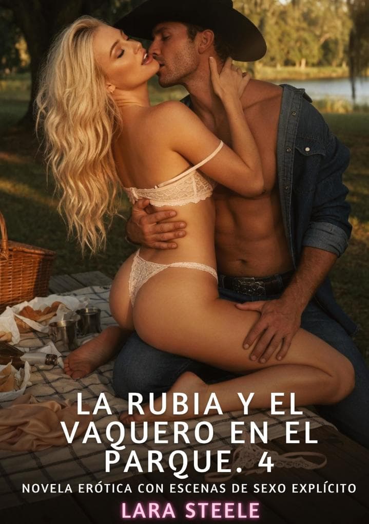 La Rubia y el Vaquero en el Parque. 4