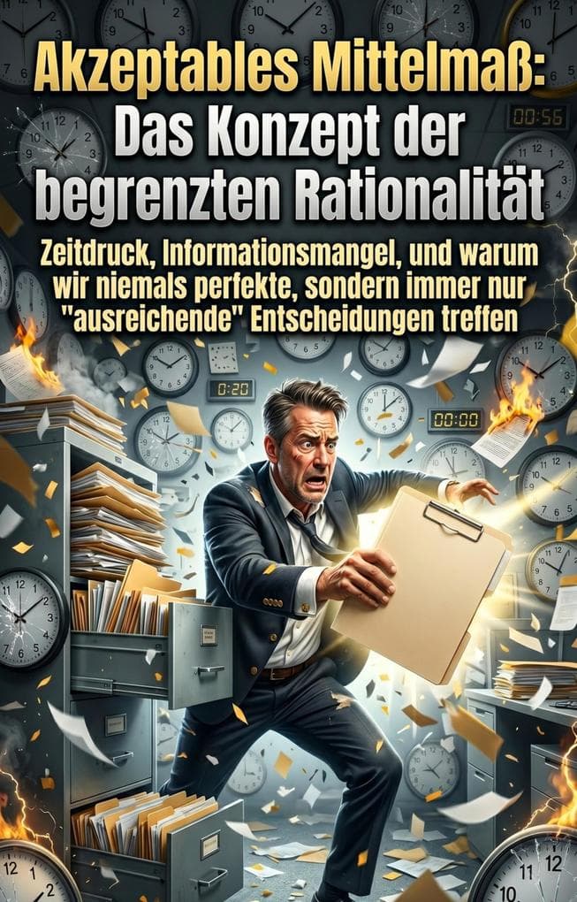 Akzeptables Mittelmaß: Das Konzept der begrenzten Rationalität