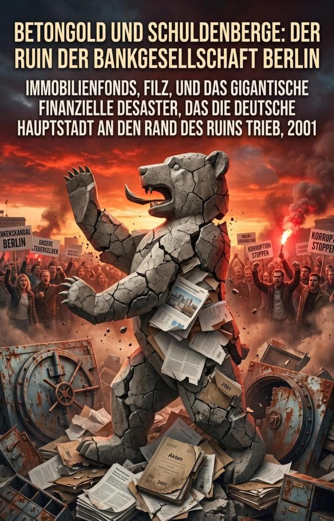 Betongold und Schuldenberge: Der Ruin der Bankgesellschaft Berlin