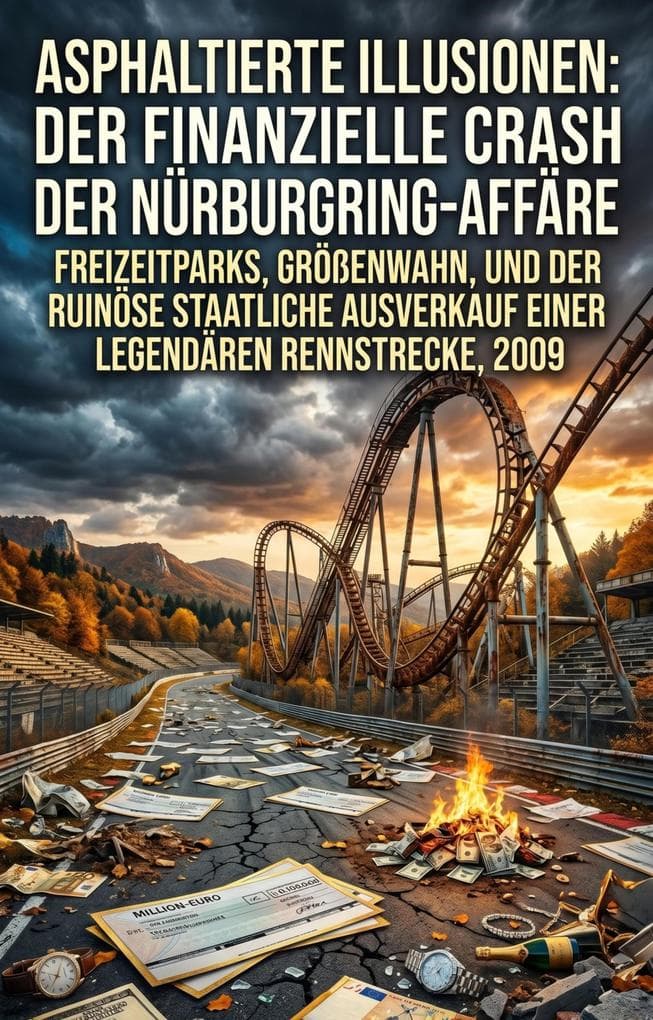 Asphaltierte Illusionen: Der finanzielle Crash der Nürburgring-Affäre
