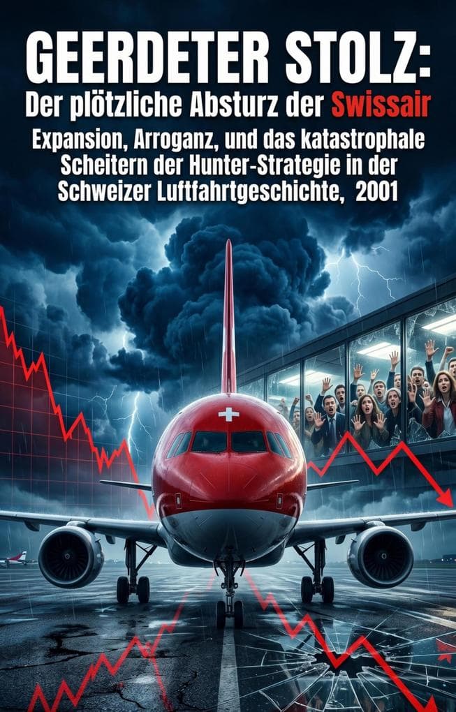 Geerdeter Stolz: Der plötzliche Absturz der Swissair