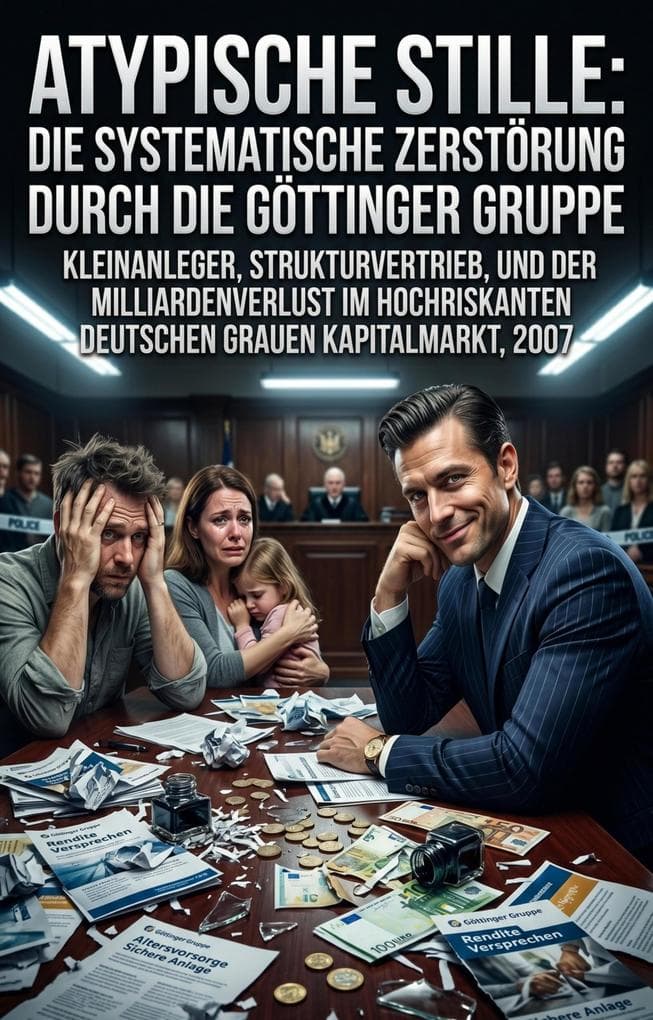Atypische Stille: Die systematische Zerstörung durch die Göttinger Gruppe