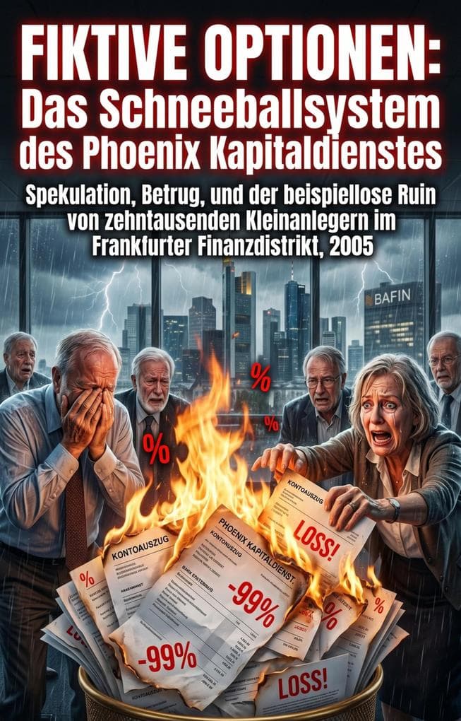Fiktive Optionen: Das Schneeballsystem des Phoenix Kapitaldienstes