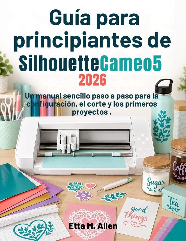 Guía para principiantes de Silhouette Cameo 5 2026