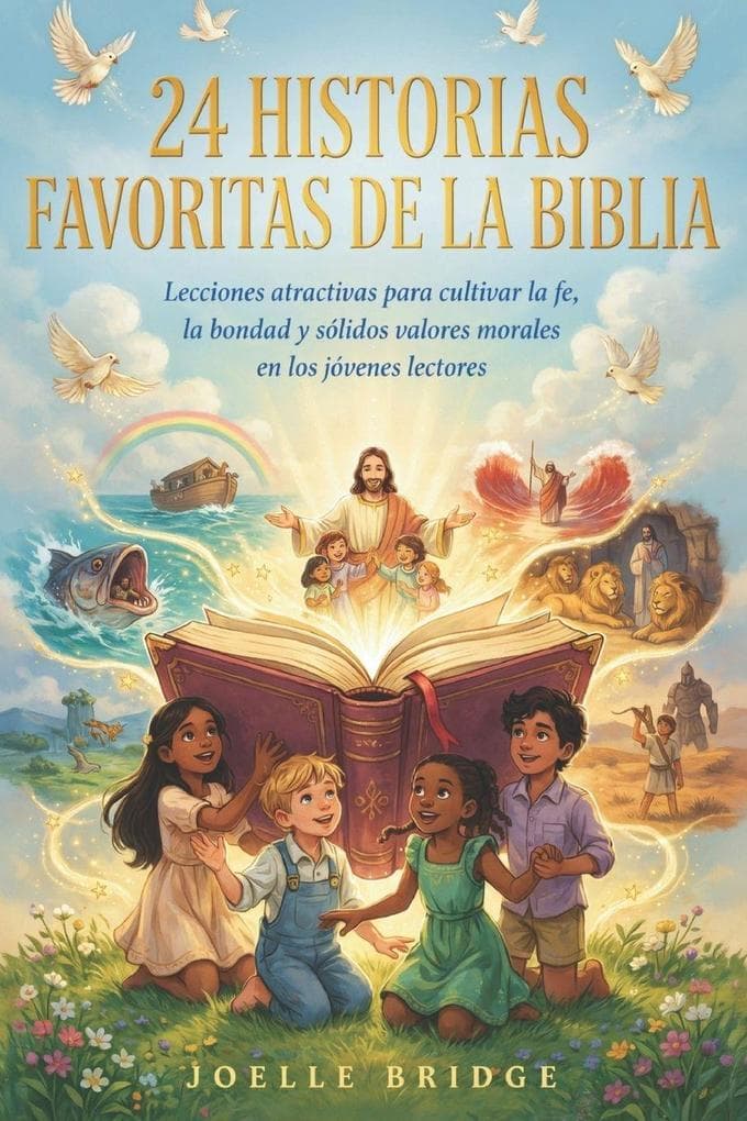 24 Historias Favoritas De La Biblia