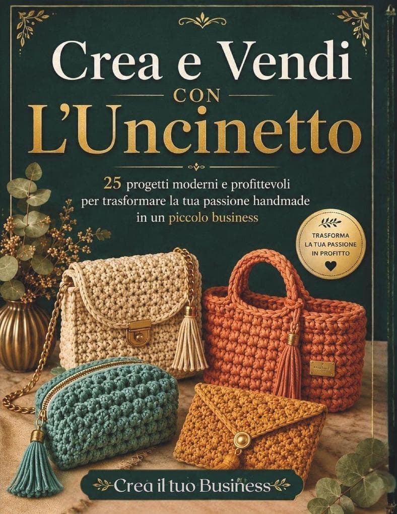 Crea e Vendi CON L'Uncinetto