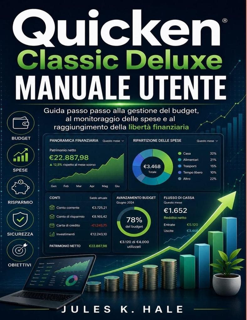 QUICKEN CLASSIC DELUXE MANUALE UTENTE