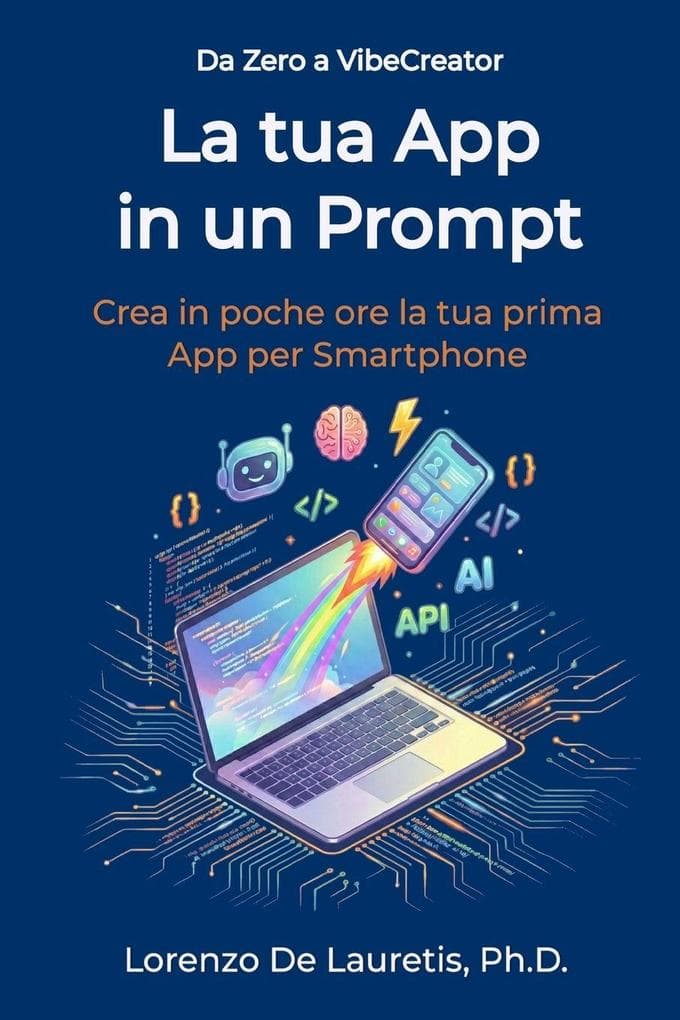 La tua App in un Prompt
