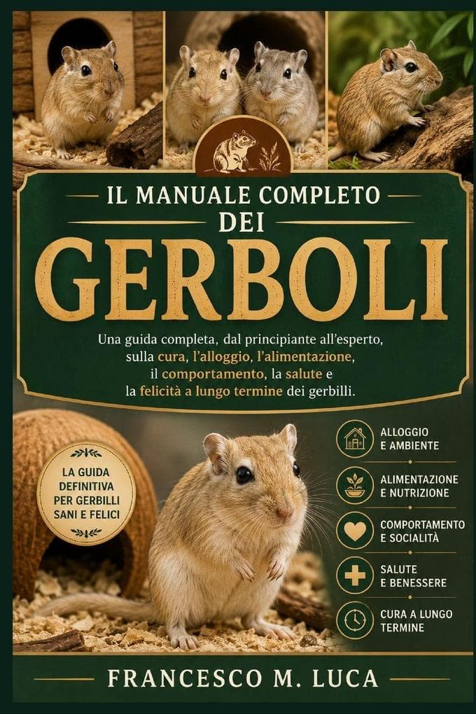 IL MANUALE COMPLETO DEI GERBOLI