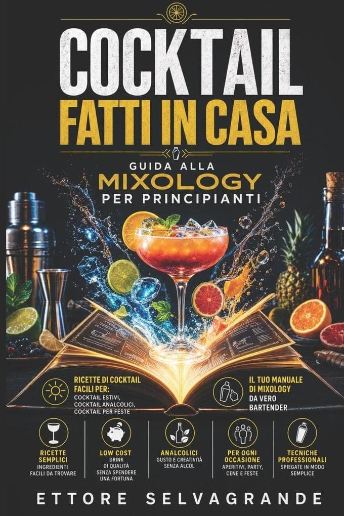Cocktail fatti in casa