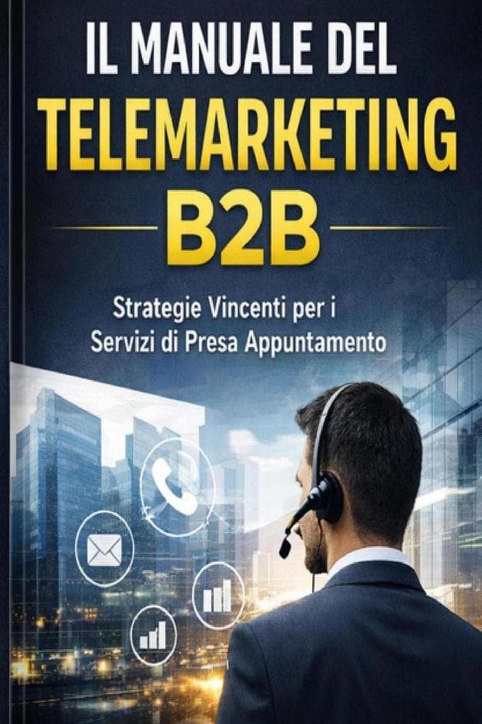 MANUALE TELEMARKETING B2B