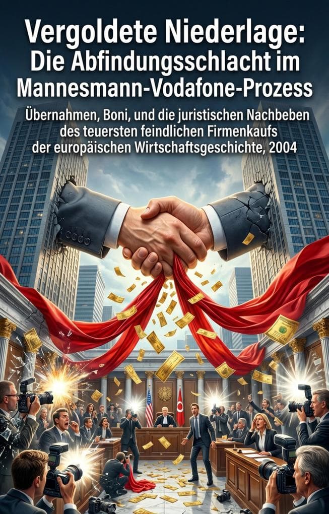 Vergoldete Niederlage: Die Abfindungsschlacht im Mannesmann-Vodafone-Prozess