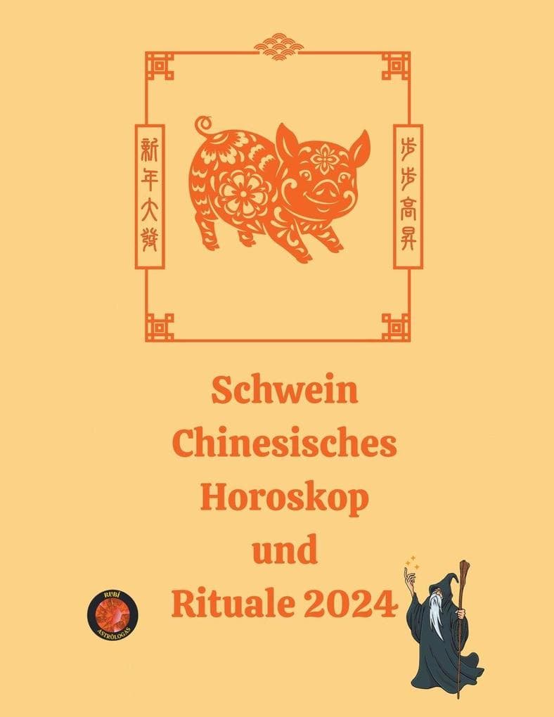 Schwein Chinesisches Horoskop und Rituale 2024