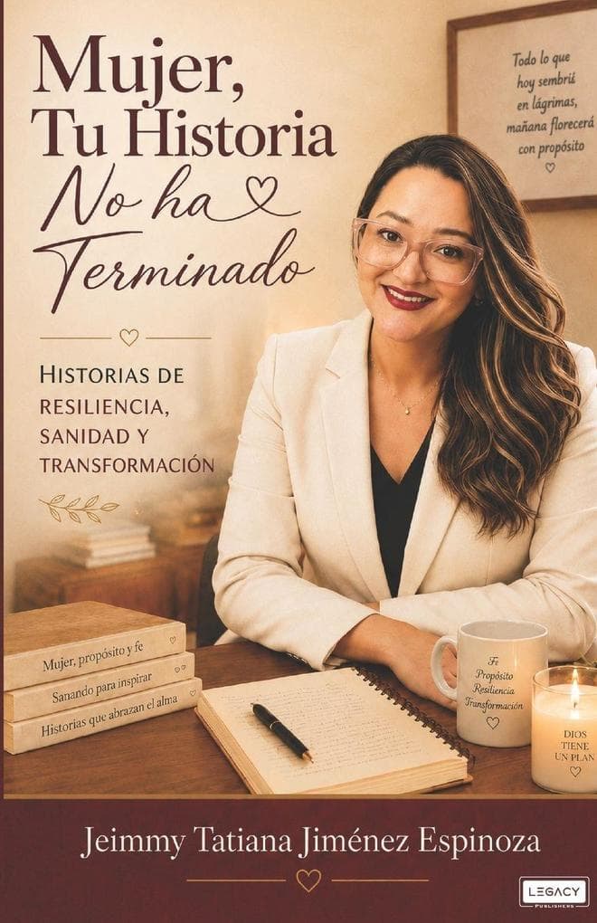 Mujer, Tu Historia No ha Terminado.