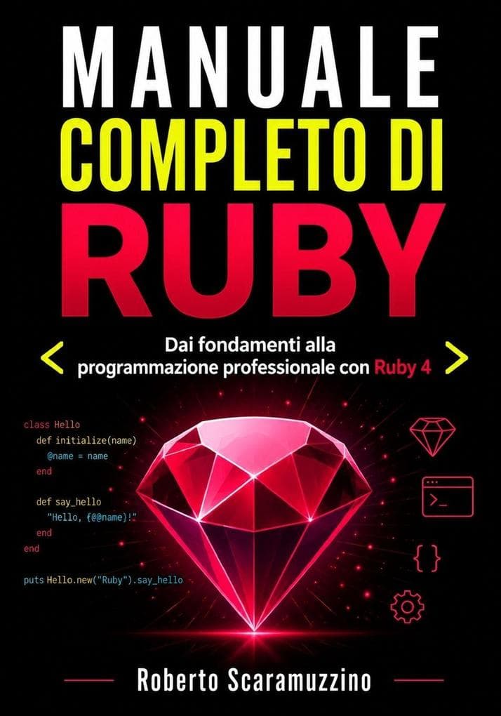 MANUALE COMPLETO DI RUBY